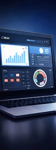 Analytics and CRM dashboards